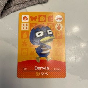 Animal Crossing New Horizon Amiibo - Derwin